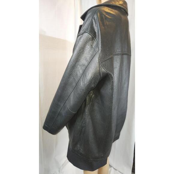 Joseph and Feiss Mens Leather Jacket - Picture 10 of 12